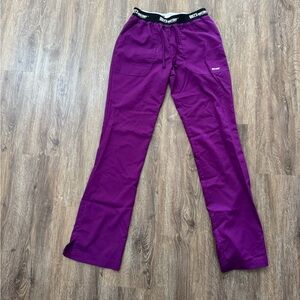 Grey's Anatomy Kids Purple Joggers